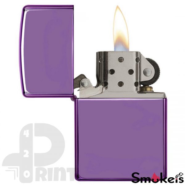 Zippo 24747 High Polish Purple - Image 5