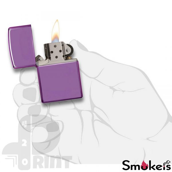 Zippo 24747 High Polish Purple - Image 6