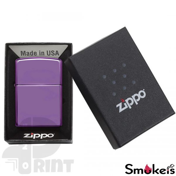 Zippo 24747 High Polish Purple - Image 2