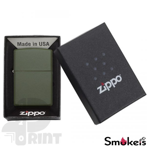 Zippo 221 Classic Green Matte - Image 2
