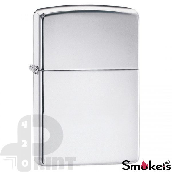 Zippo 250 High Polish Chrome - Image 6