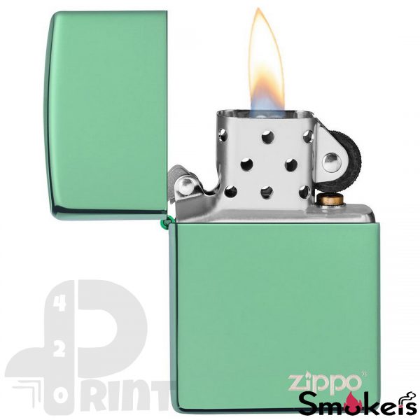Zippo 28129zl High Polish Green - Image 5