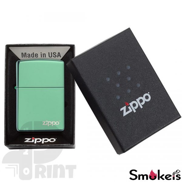 Zippo 28129zl High Polish Green - Image 2