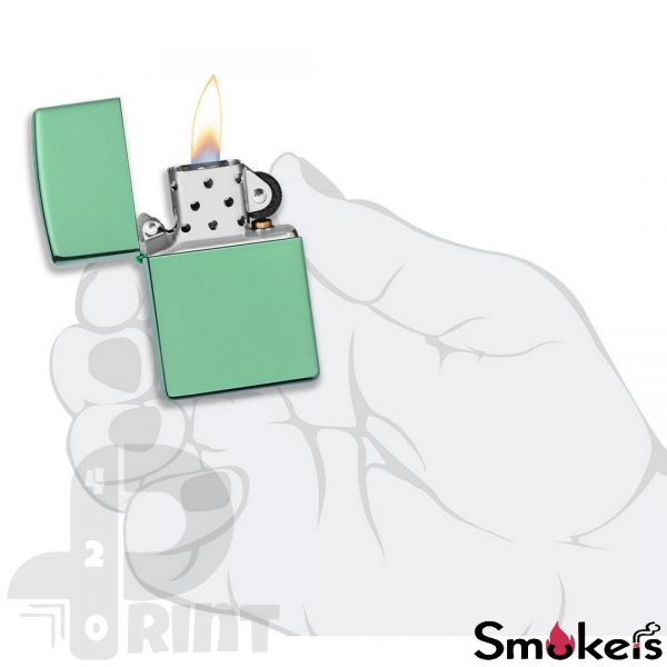 Zippo 28129 High Polish Green - Image 6