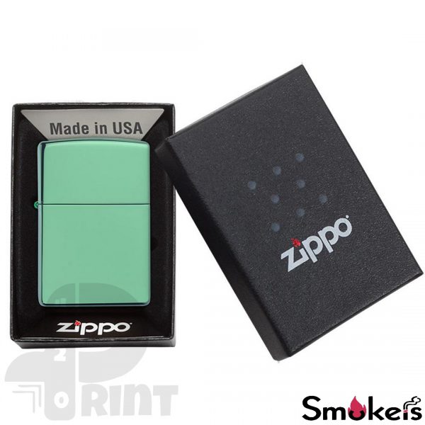 Zippo 28129 High Polish Green - Image 2
