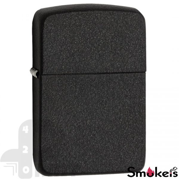 Zippo 28582 Replica Black Crackle 1941 - Image 6
