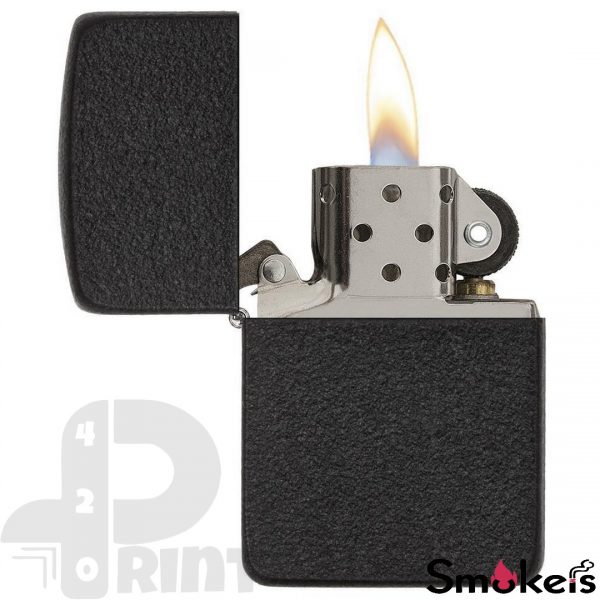 Zippo 28582 Replica Black Crackle 1941 - Image 4