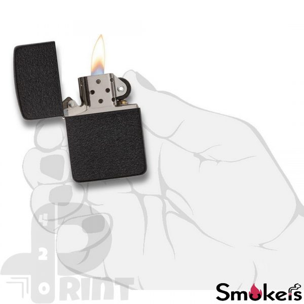 Zippo 28582 Replica Black Crackle 1941 - Image 5