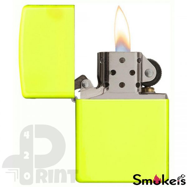 Zippo 28887 Neon Yellow - Image 3
