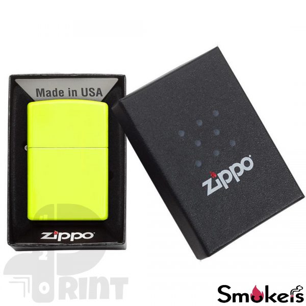 Zippo 28887 Neon Yellow - Image 2