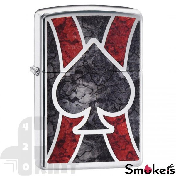 Zippo 28952 Spade Design - Image 3