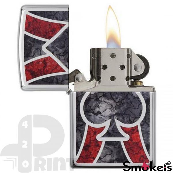 Zippo 28952 Spade Design - Image 4