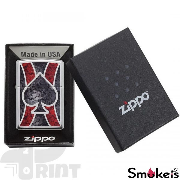 Zippo 28952 Spade Design - Image 2