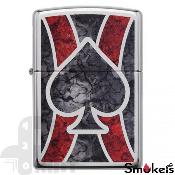Zippo 28952 Spade Design - Image 5