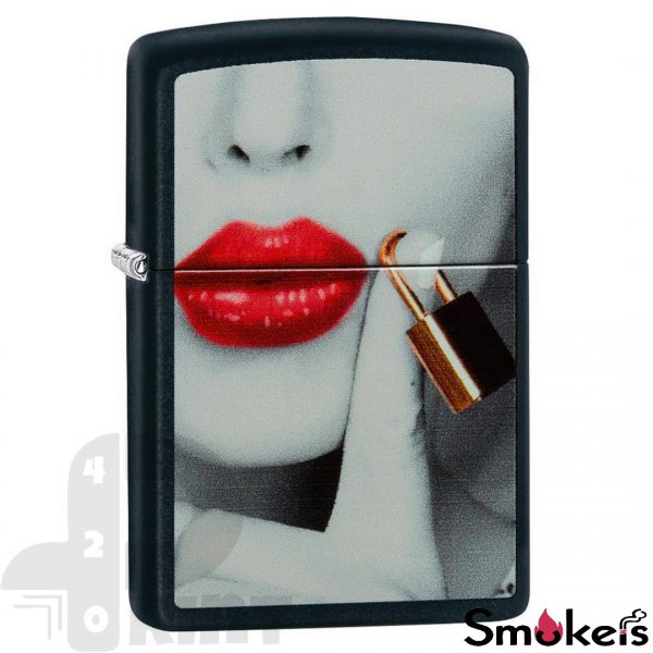Zippo 29089 Locked Lips - Image 4