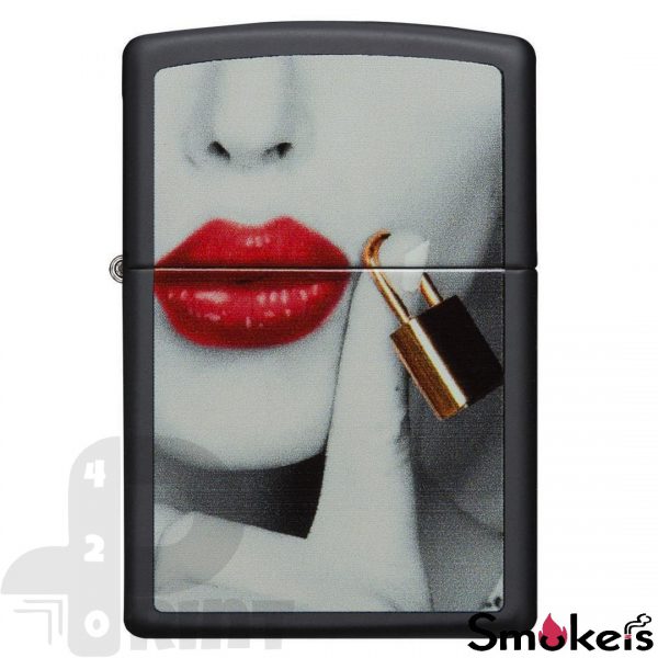 Zippo 29089 Locked Lips - Image 5
