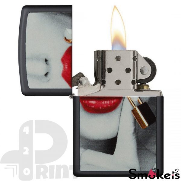 Zippo 29089 Locked Lips - Image 3
