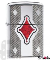 Zippo 29516 Geo Design Red Diamond