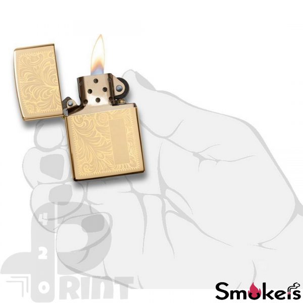 Zippo 352b Venetian Brass - Image 6