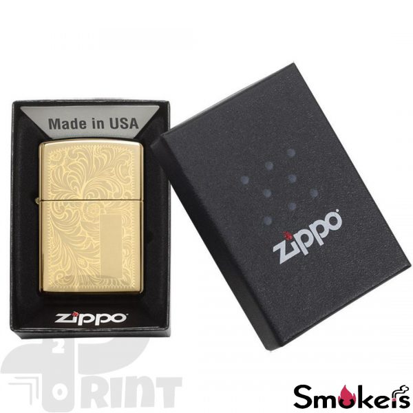 Zippo 352b Venetian Brass - Image 2