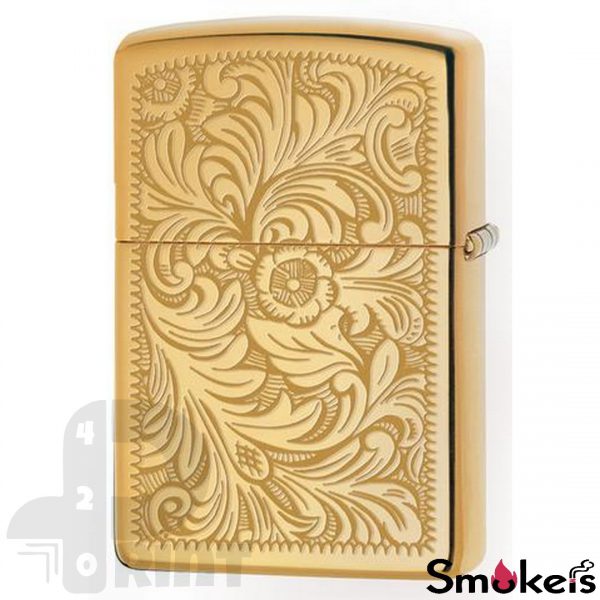 Zippo 352b Venetian Brass - Image 3