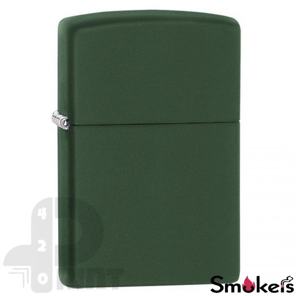 Zippo 221 Classic Green Matte - Image 3