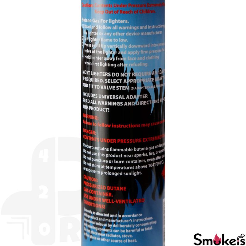 کپسول گاز فندک Power (بدون بو 300ml) - Image 4