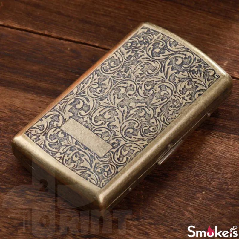 جعبه سیگار فلزی (کوچک)