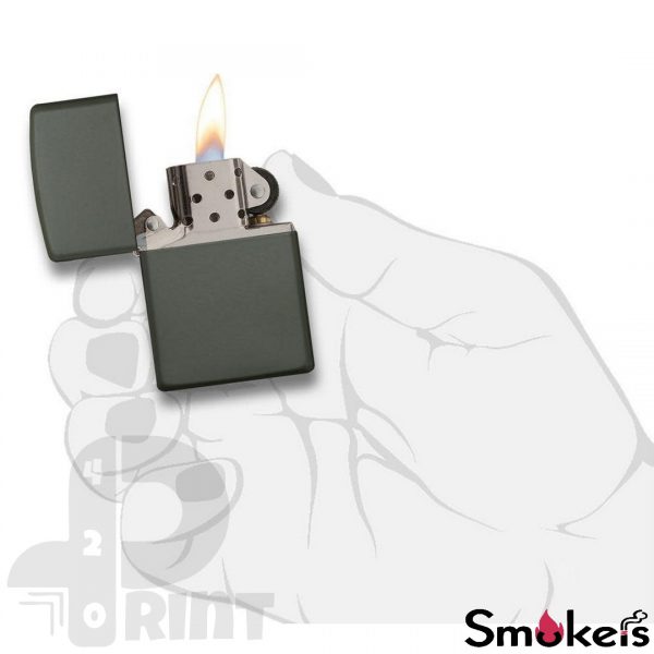 Zippo 221 Classic Green Matte - Image 4
