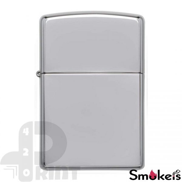 Zippo 250 High Polish Chrome - Image 5