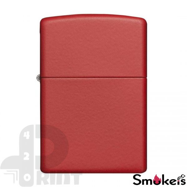 Zippo 233 Red Matte - Image 5