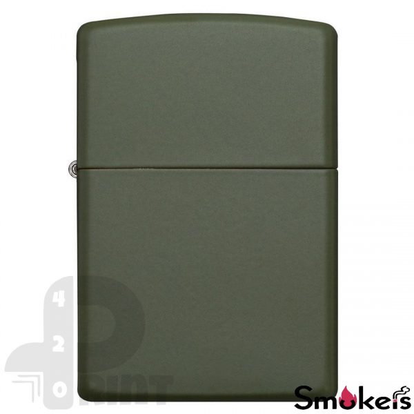 Zippo 221 Classic Green Matte - Image 5