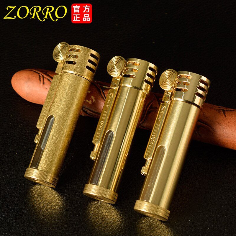 فندک ZORRO z556 (مخزن شیشه ای) اورجینال - Image 12