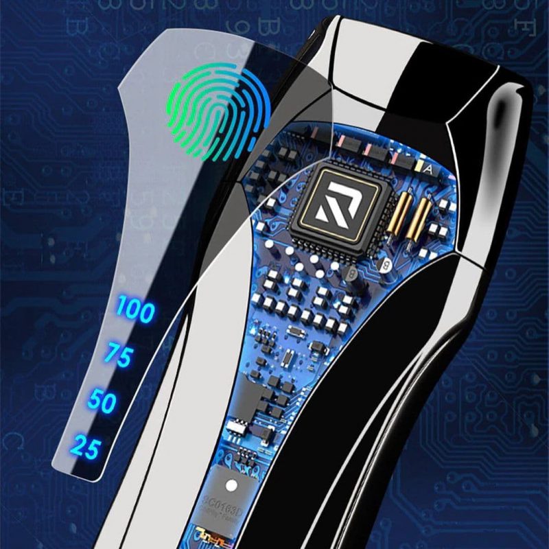 فندک برقی لمسی ARC Touch Lighter اورجینال - Image 6