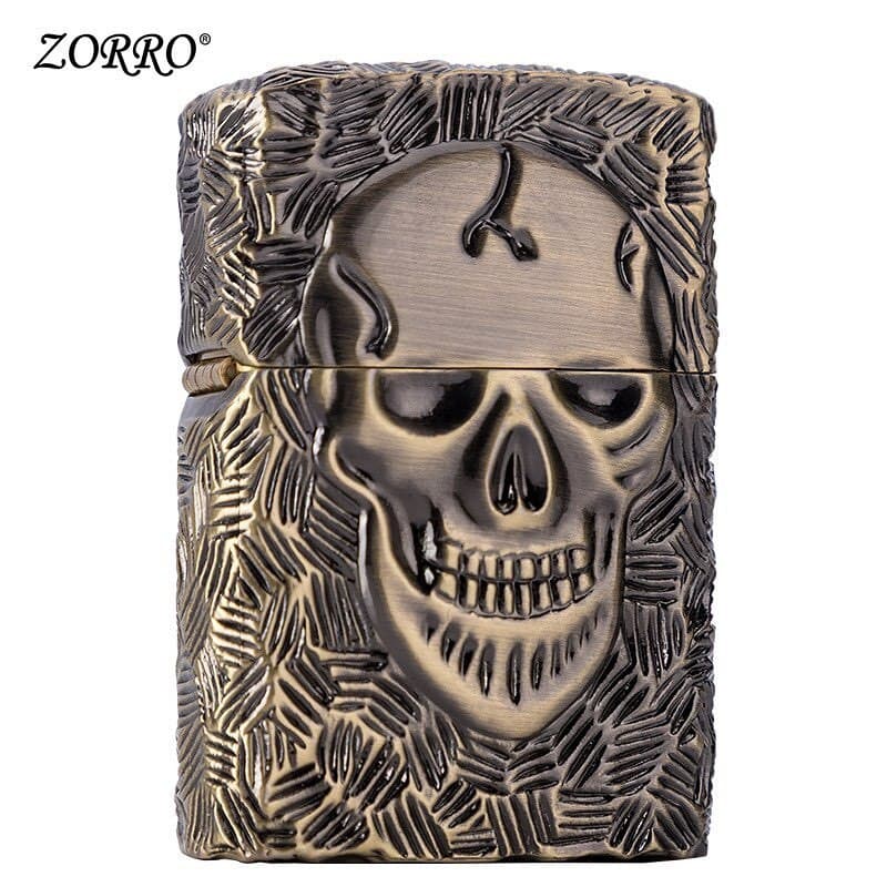 فندک اسکلتی ZORRO اورجینال - Image 6