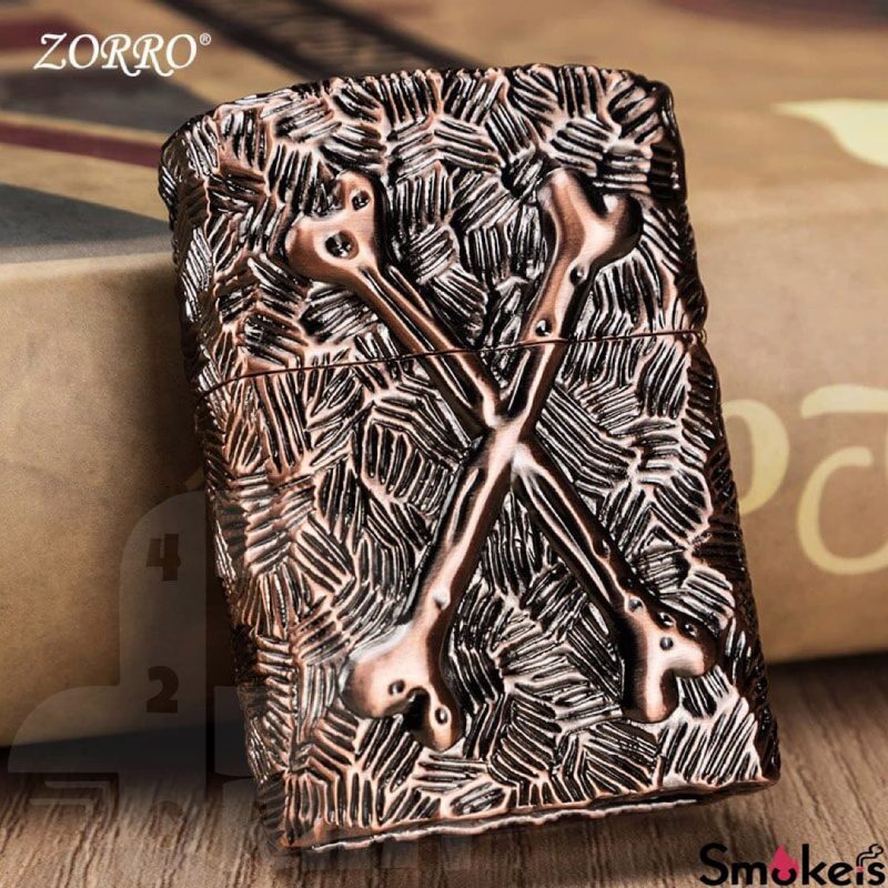 فندک اسکلتی ZORRO اورجینال - Image 2