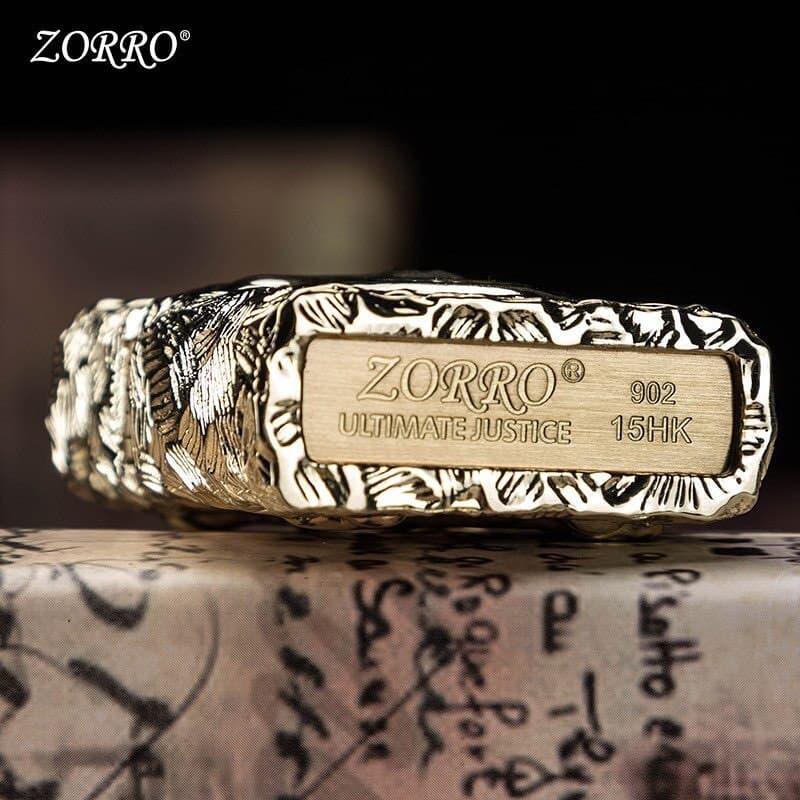 فندک اسکلتی ZORRO اورجینال - Image 3