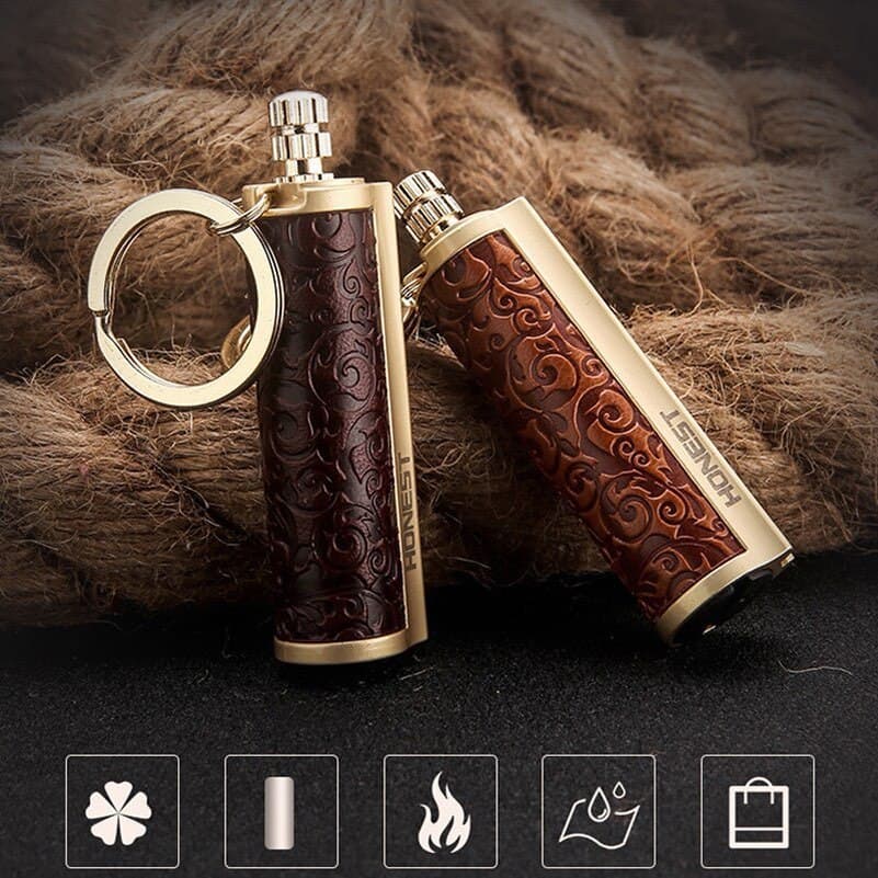 فندک کبریتی Honest (چرمی) اورجینال - Image 8