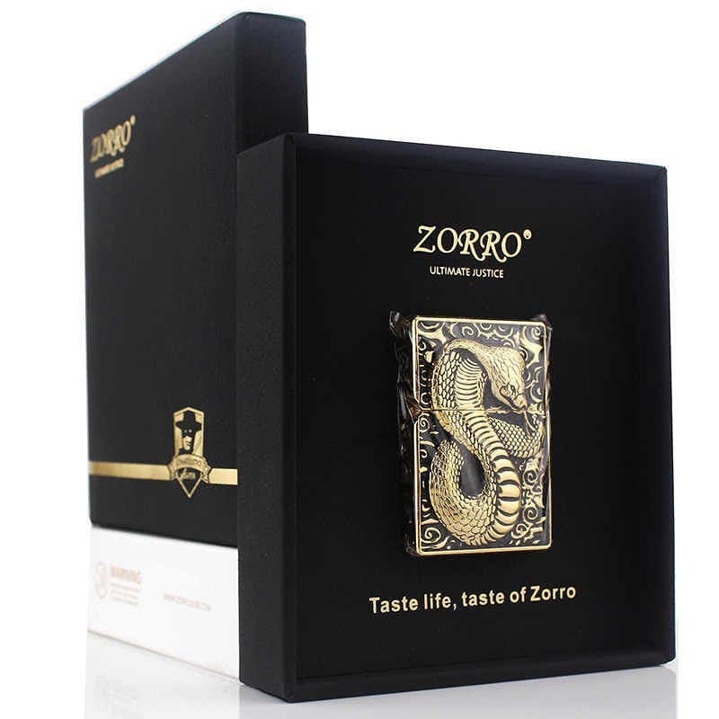 فندک مار کبری Zorro اورجینال - Image 12