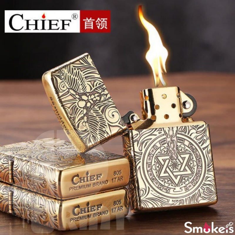 فندک_بنزینی_برند_Chief_طرح_فرشته_نگهبان_print42o.ir_09