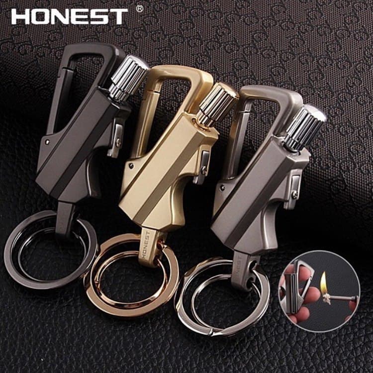 فندک کبریتی HONEST (در باز کن) اورجینال - Image 4