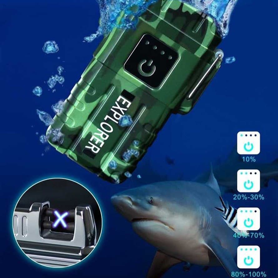 فندک برقی EXPLORER TOUCH لمسی اورجینال - Image 6