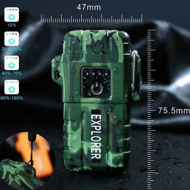 فندک برقی EXPLORER TOUCH لمسی اورجینال - Image 5