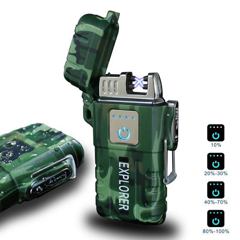 فندک برقی EXPLORER TOUCH لمسی اورجینال - Image 11