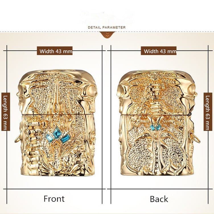 Chief lich king (جعبه چوبی) - Image 7
