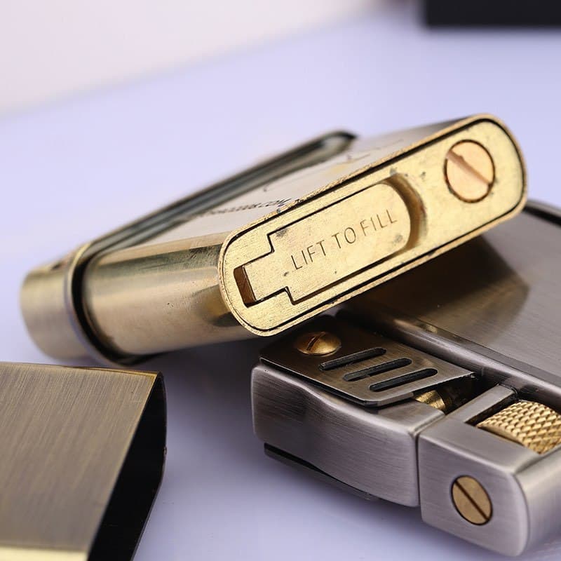 فندک بنزینی ZORRO z540 (اتوماتیک) اورجینال - Image 3