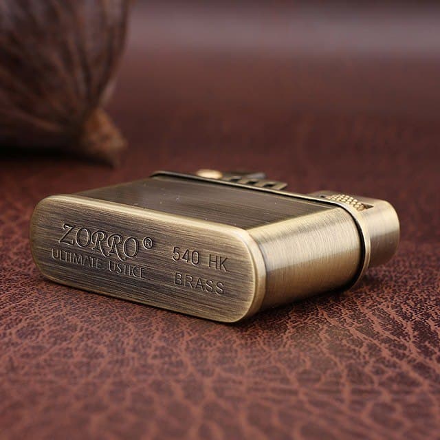 فندک بنزینی ZORRO z540 (اتوماتیک) اورجینال - Image 6
