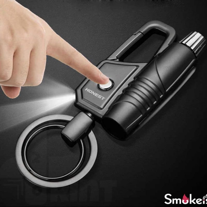 فندک کبریتی HONEST (چراق قوه) اورجینال - Image 2