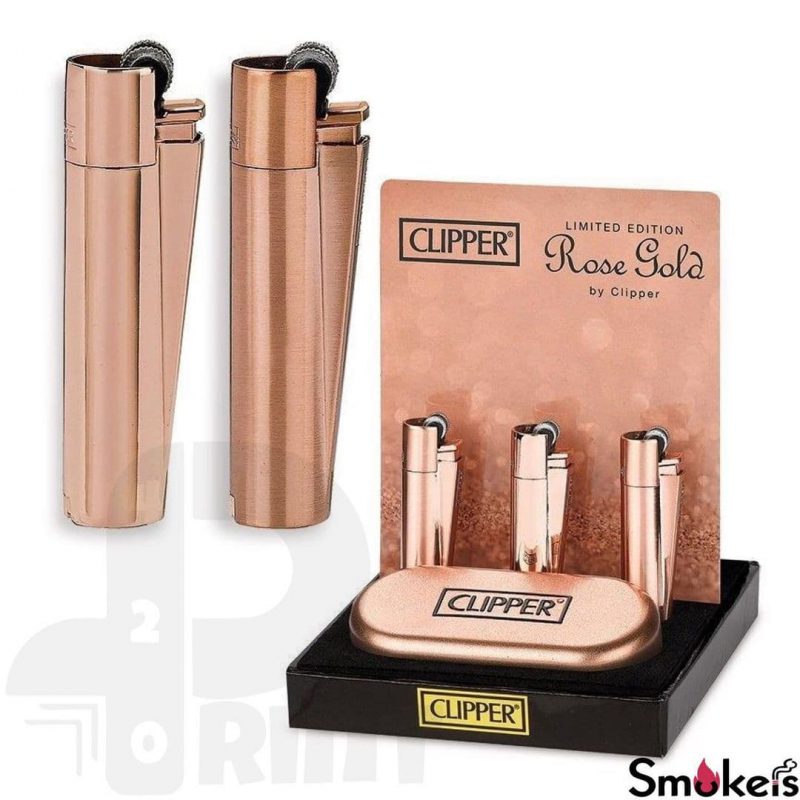 فندک_گازی_CLIPPER_رزگلد_print42o.ir