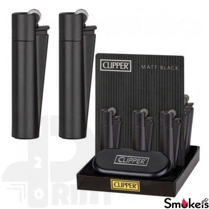 فندک گازی CLIPPER (مشکی) اورجینال
